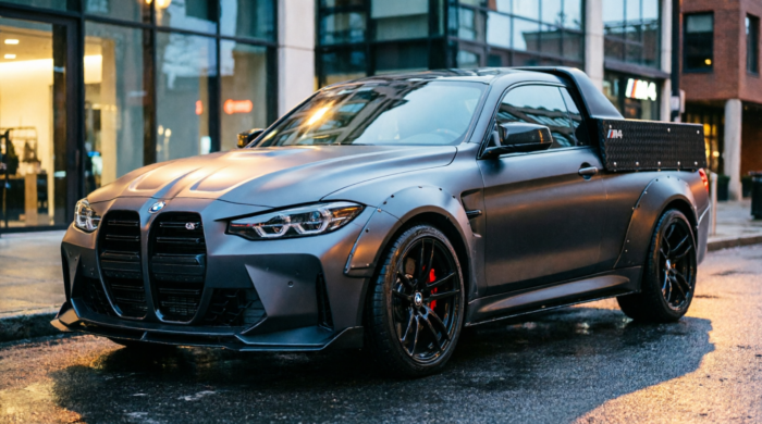 bmw m4 pickup