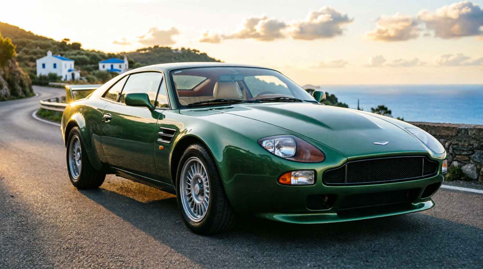 Aston Martin V8 Vantage Zagato 1990 г